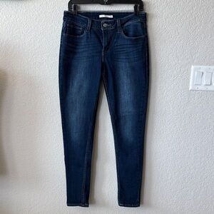 Levi’s 535 Super Skinny Dark Blue Women's Jeans 30x30